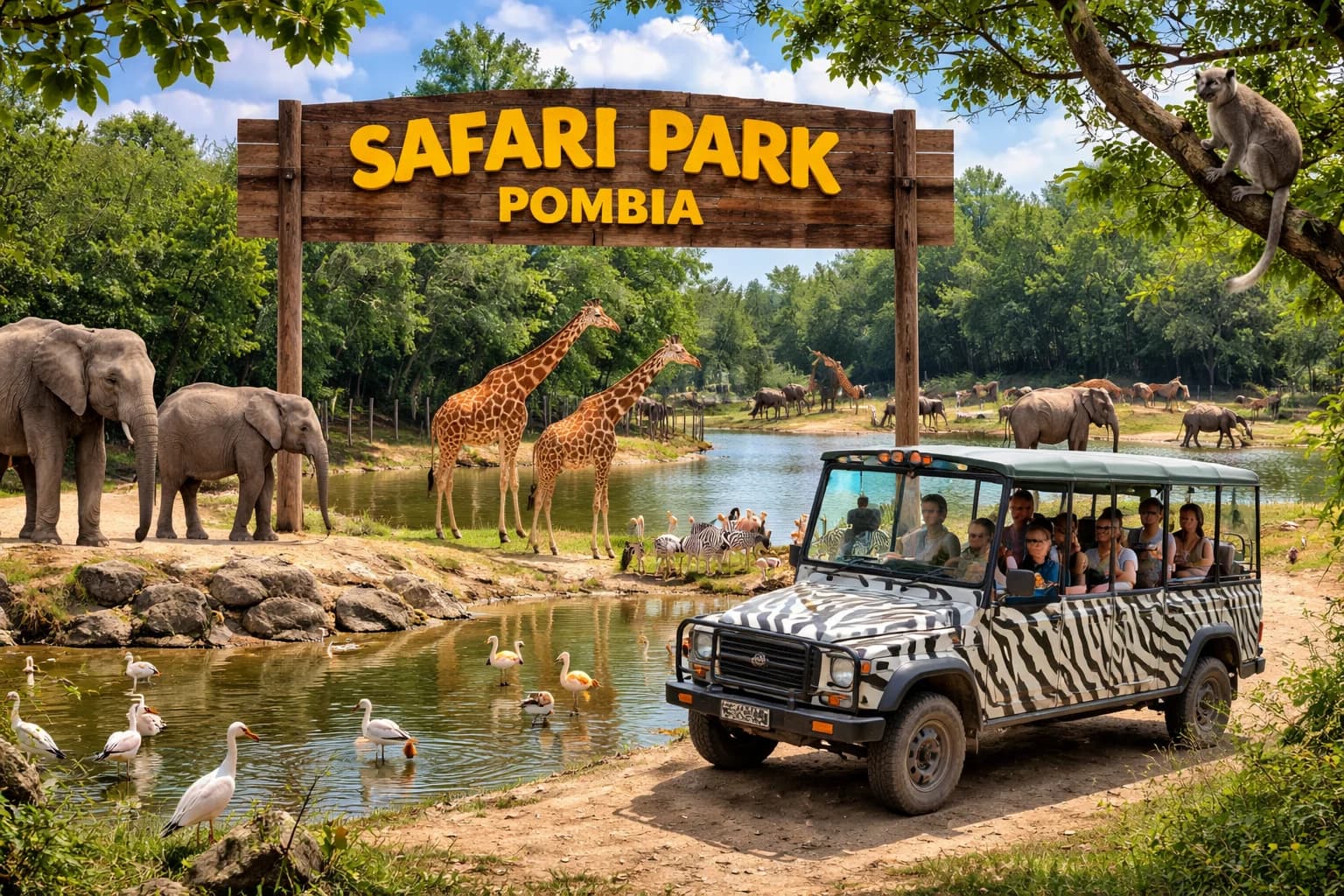 Biglietti Safari Park Pombia in Offerta