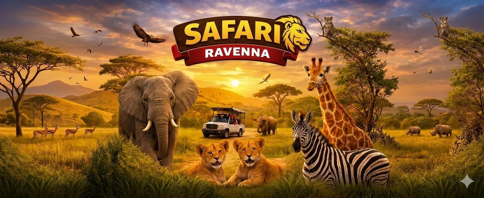 SAFARI RAVENNA